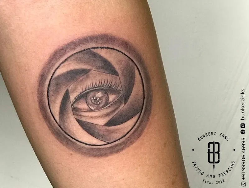 Bunkerz inks Tattoo and Piercings