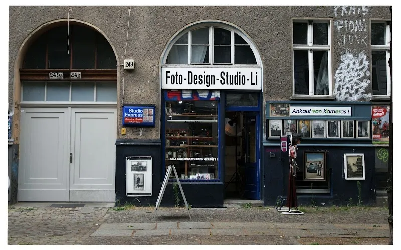 Foto-Design-Studio Li seit 35 Jahren