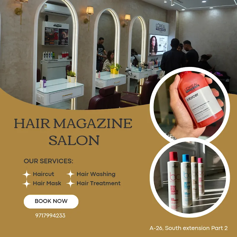 Hair Magazine Salon