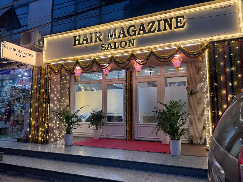Hair Magazine Salon