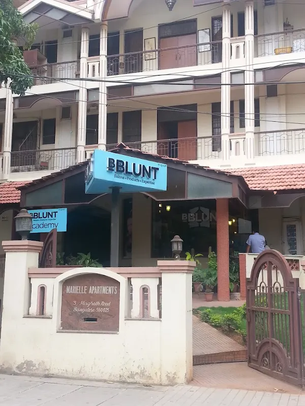 BBLUNT Salon - Magrath Road, Bengaluru