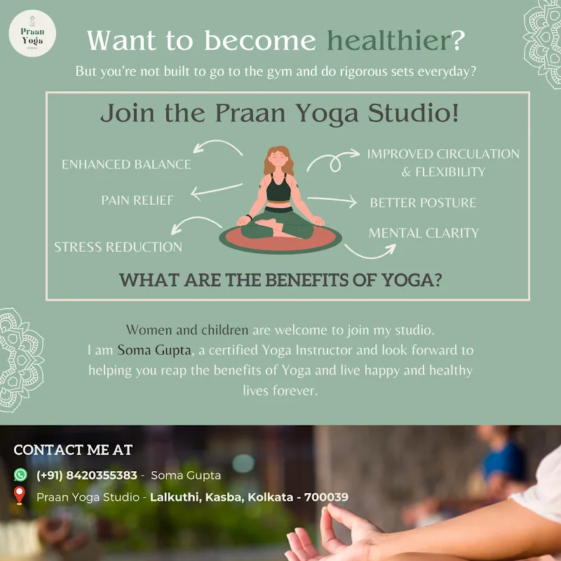Praan Yoga Studio