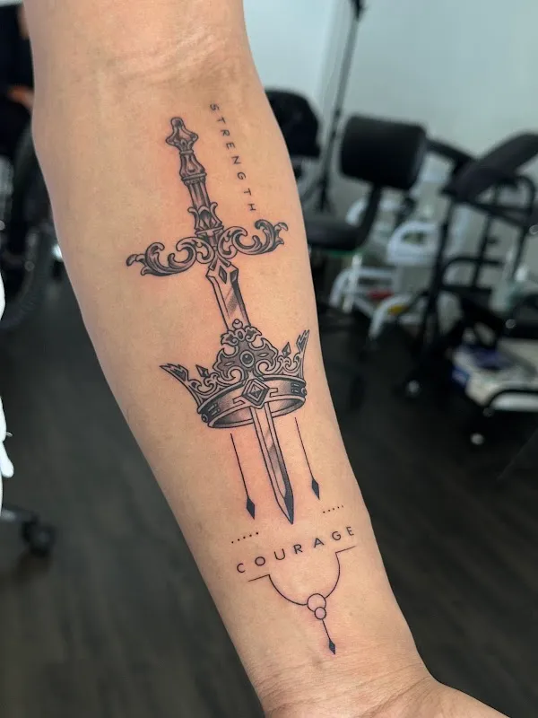 Psy Tattoos