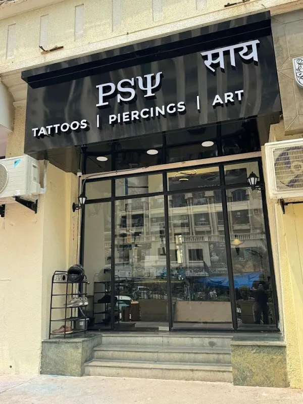 Psy Tattoos