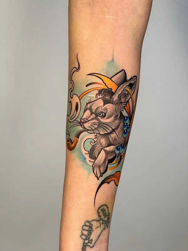 Psy Tattoos