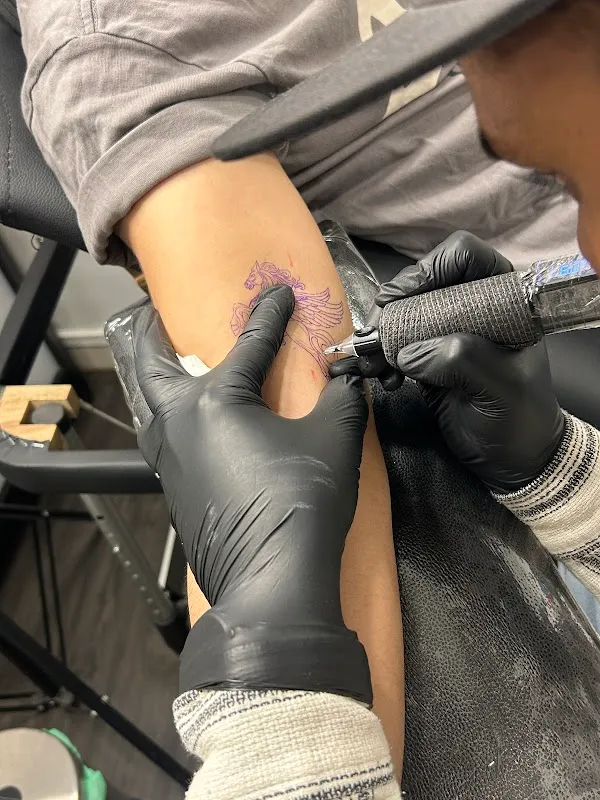 Psy Tattoos