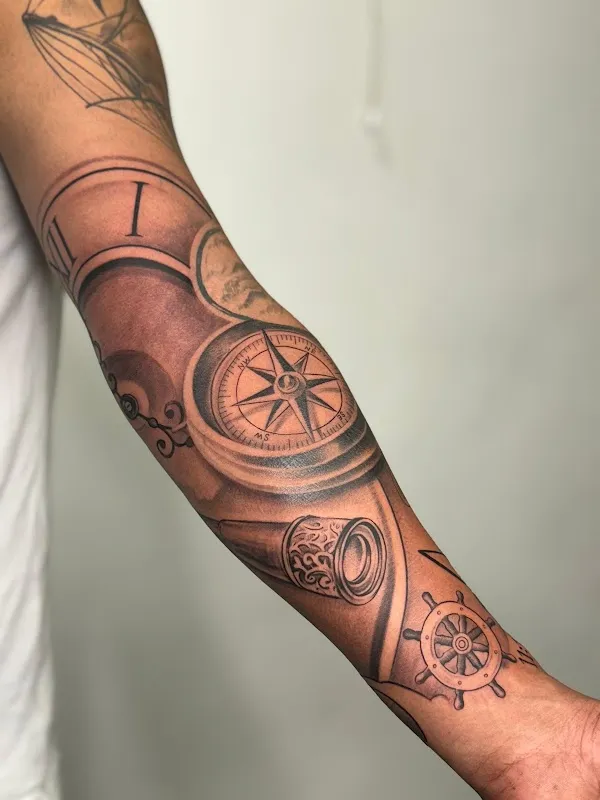 Psy Tattoos