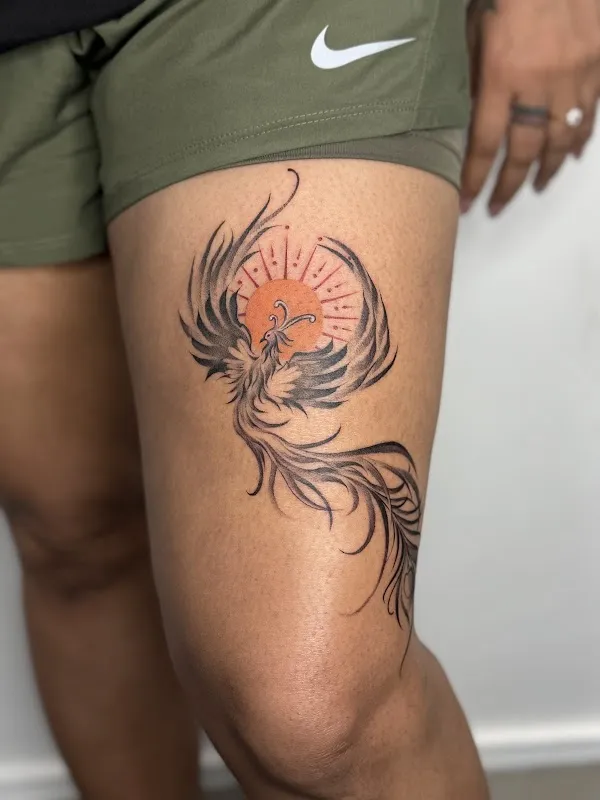 Psy Tattoos