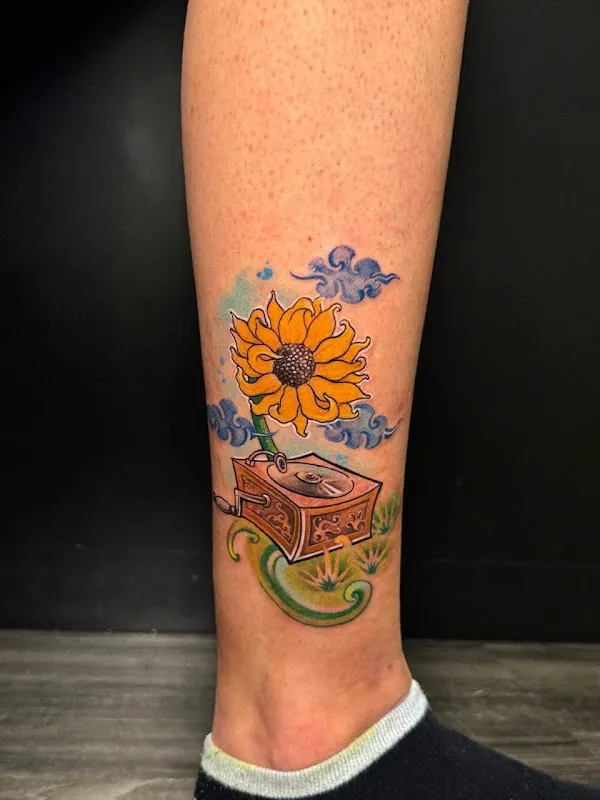 Psy Tattoos