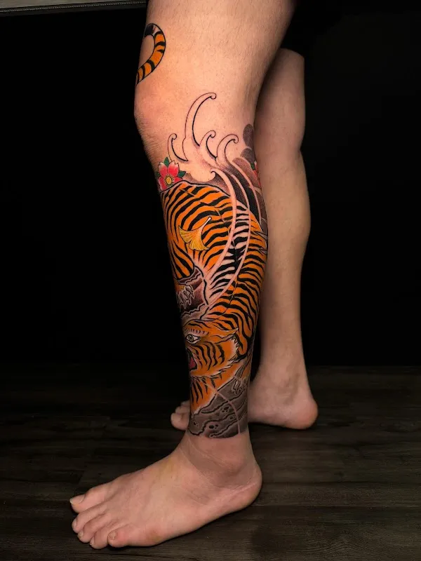 Psy Tattoos