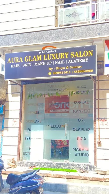 Aura Glam Luxury Salon