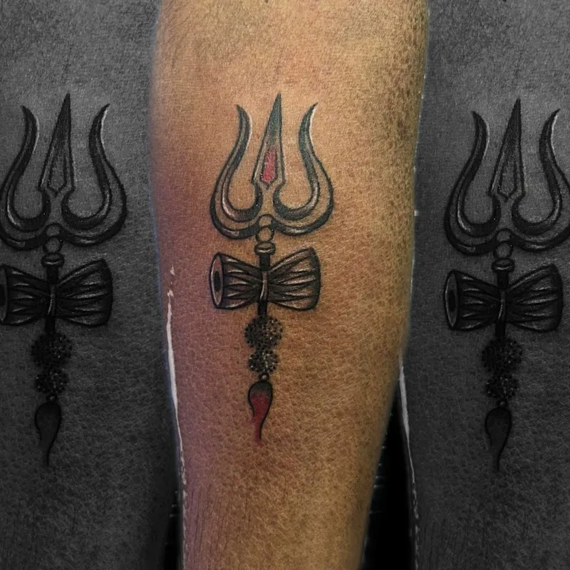 Hitesh tattoos studio