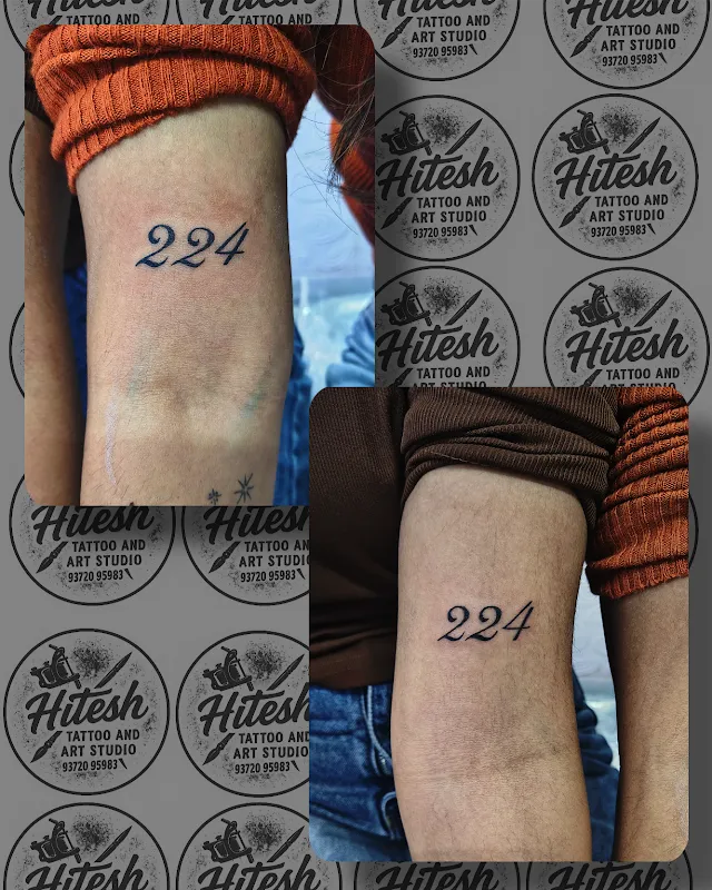 Hitesh tattoos studio