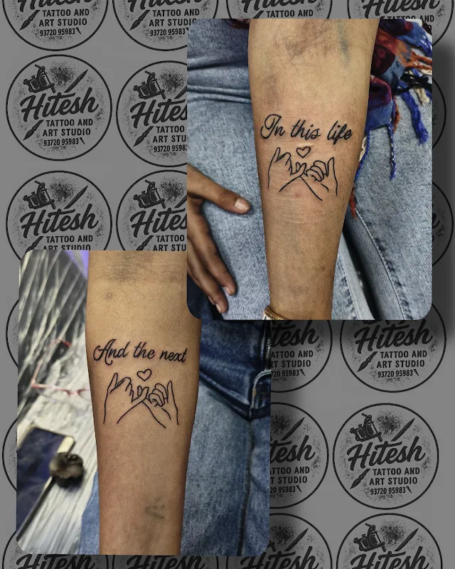 Hitesh tattoos studio