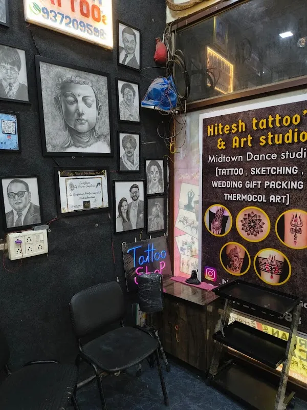 Hitesh tattoos studio