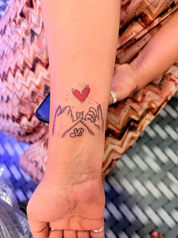 Hitesh tattoos studio