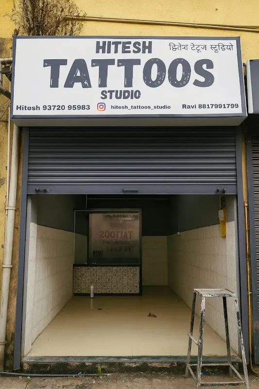 Hitesh tattoos studio