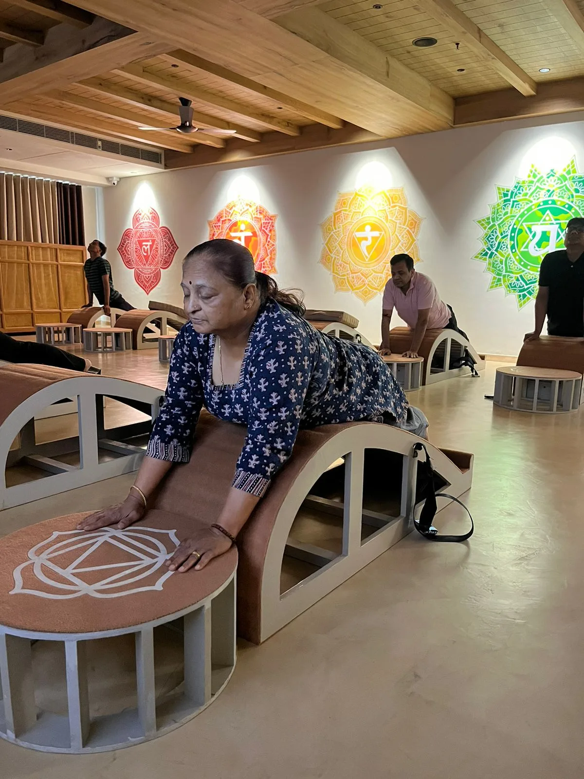 सहस्रार (Sahastrar) - Yoga & Balance Therapy Studio