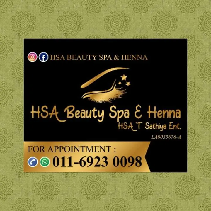 HSA Beauty Spa & Henna
