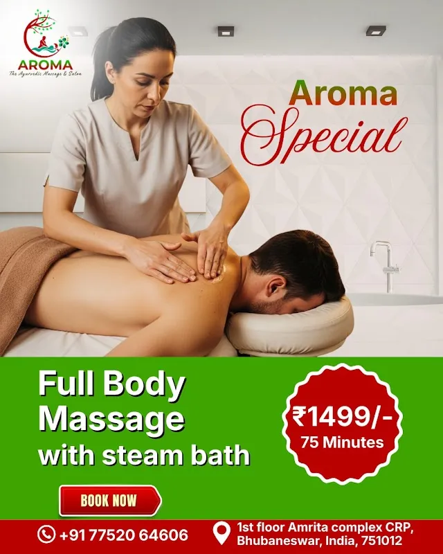 Aroma Ayurvedic Spa & Salon