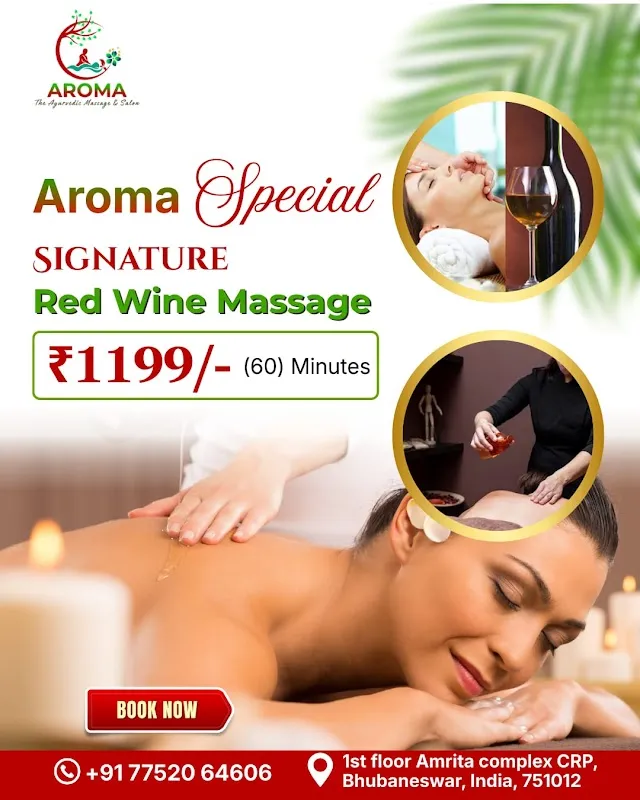 Aroma Ayurvedic Spa & Salon