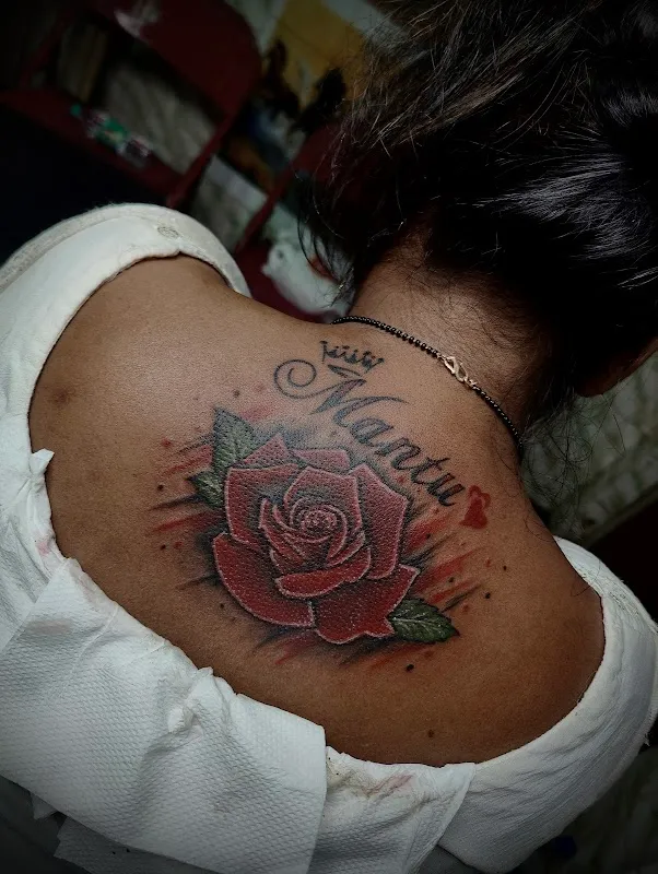 Ravan Ron Tattoo parlour