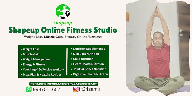 Shapeup Weight Loss/Gain & Fitness