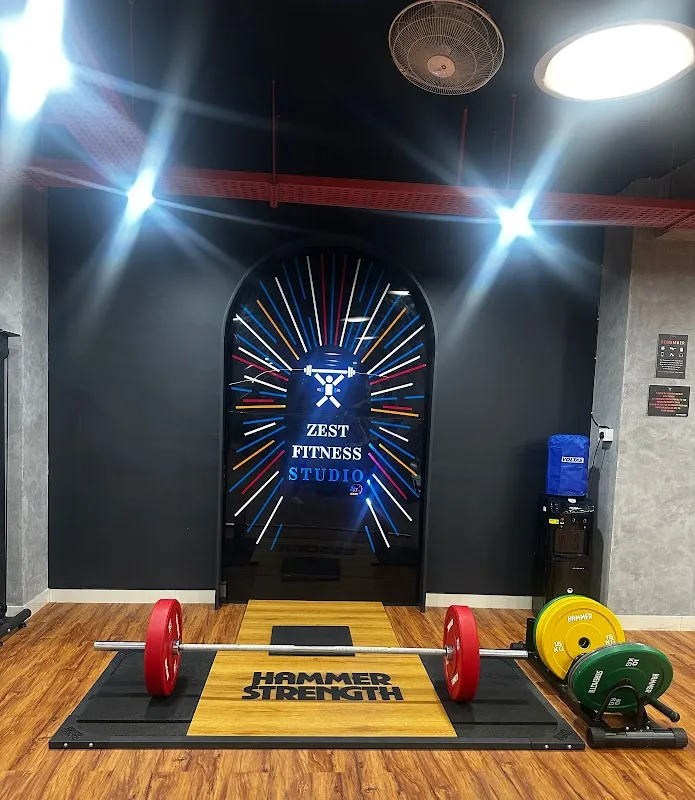 Zest Fitness Studio | Best Gym in Sarjapura