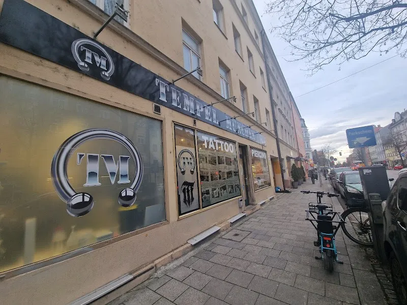 Tempel München Piercing & Tattoo
