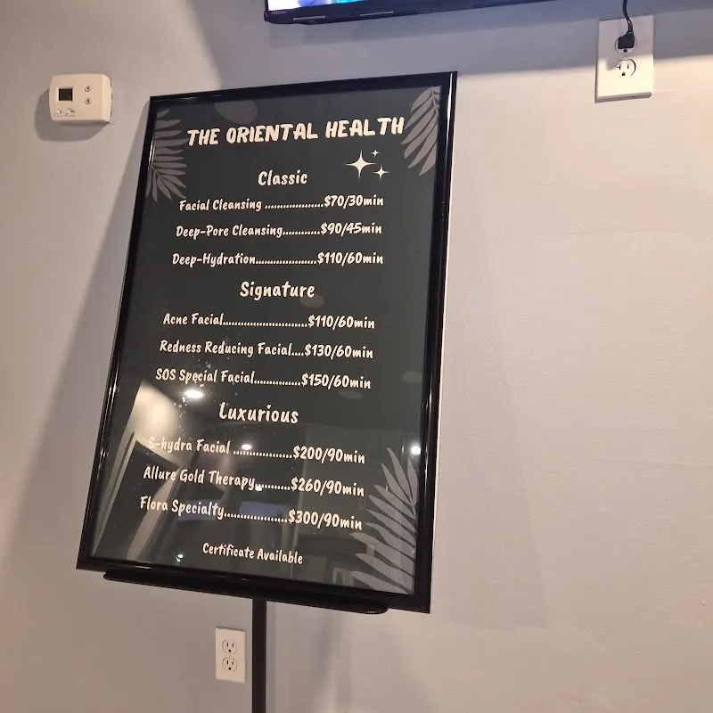 The Oriental Health Spa