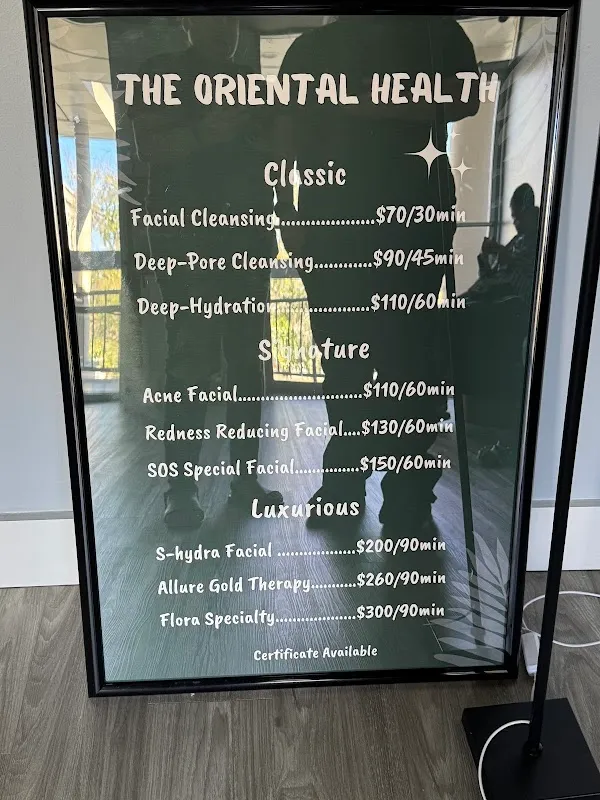 The Oriental Health Spa
