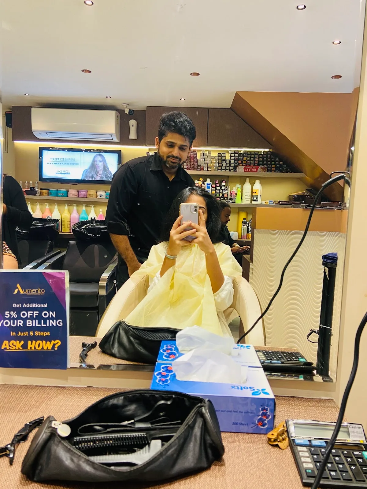 Aumento Family Salon