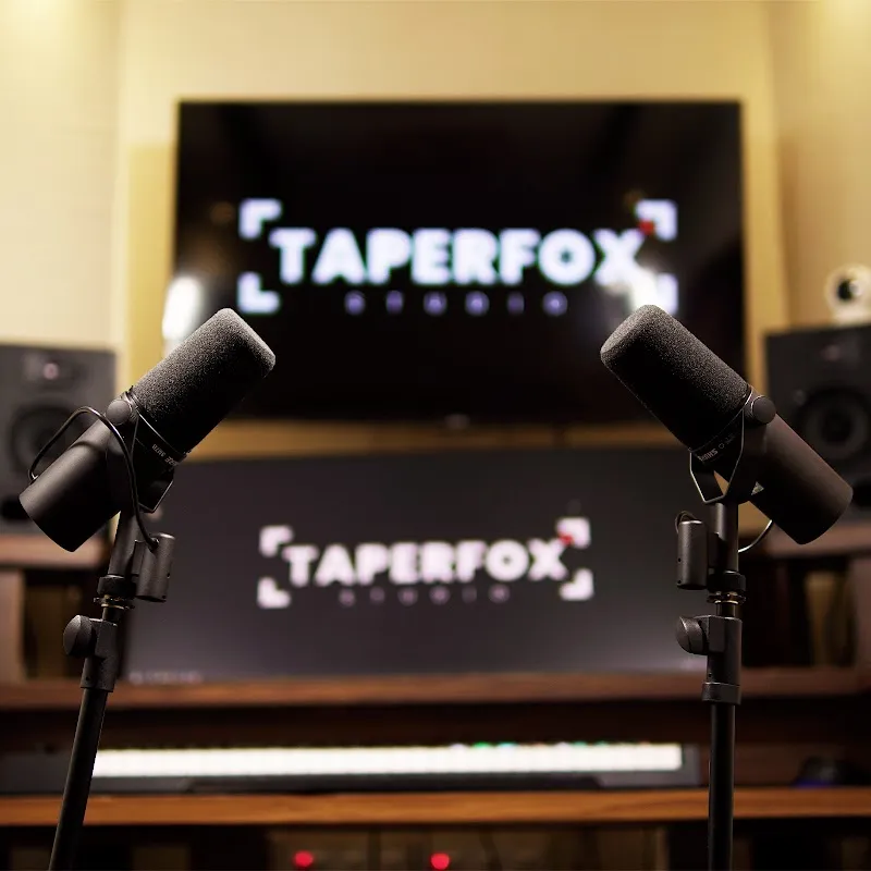 Taperfox - Dubbing | Recording Studio