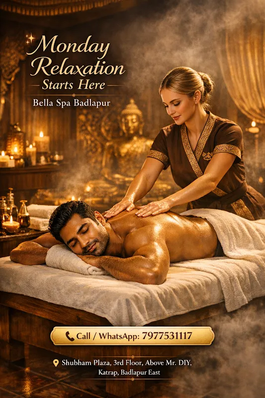 Bella Spa Badlapur | Spa in Badlapur | Best Massage Spa in Badlapur