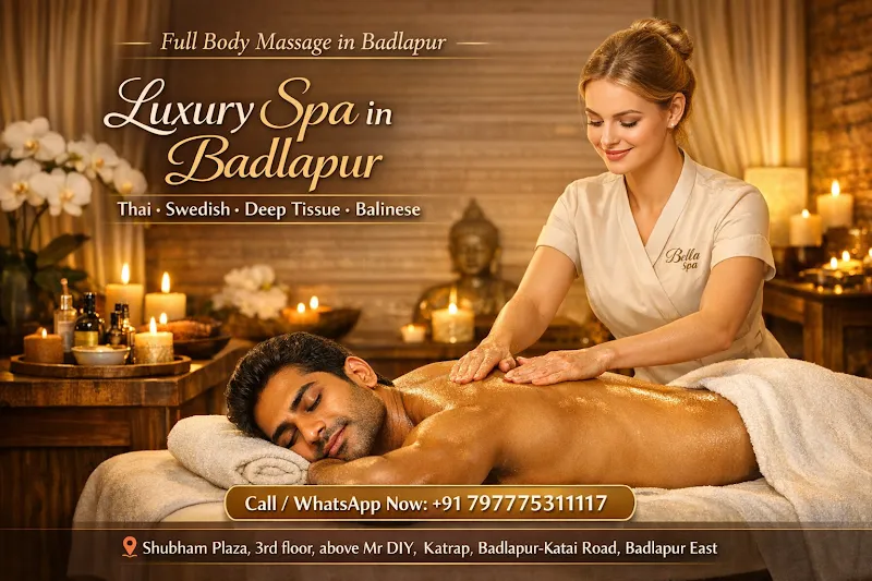 Bella Spa Badlapur | Spa in Badlapur | Best Massage Spa in Badlapur