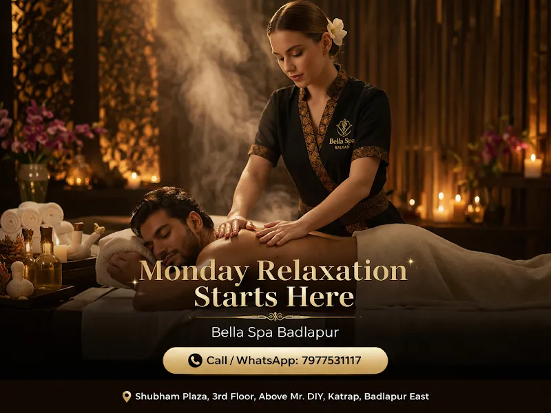Bella Spa Badlapur | Spa in Badlapur | Best Massage Spa in Badlapur