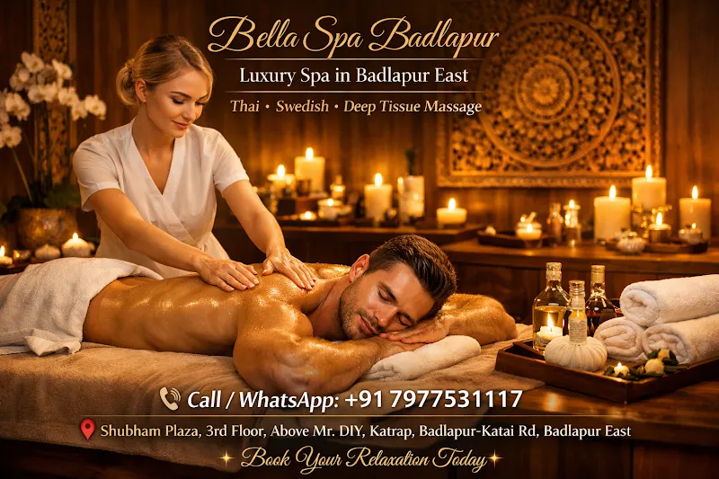 Bella Spa Badlapur | Spa in Badlapur | Best Massage Spa in Badlapur