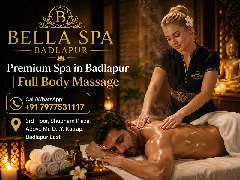 Bella Spa Badlapur | Spa in Badlapur | Best Massage Spa in Badlapur