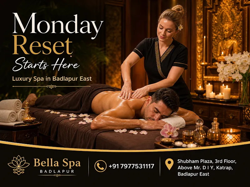 Bella Spa Badlapur | Spa in Badlapur | Best Massage Spa in Badlapur