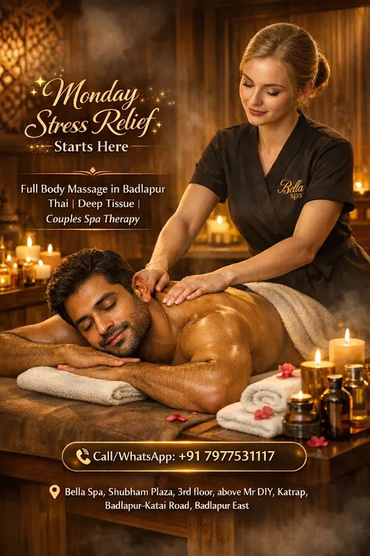 Bella Spa Badlapur | Spa in Badlapur | Best Massage Spa in Badlapur