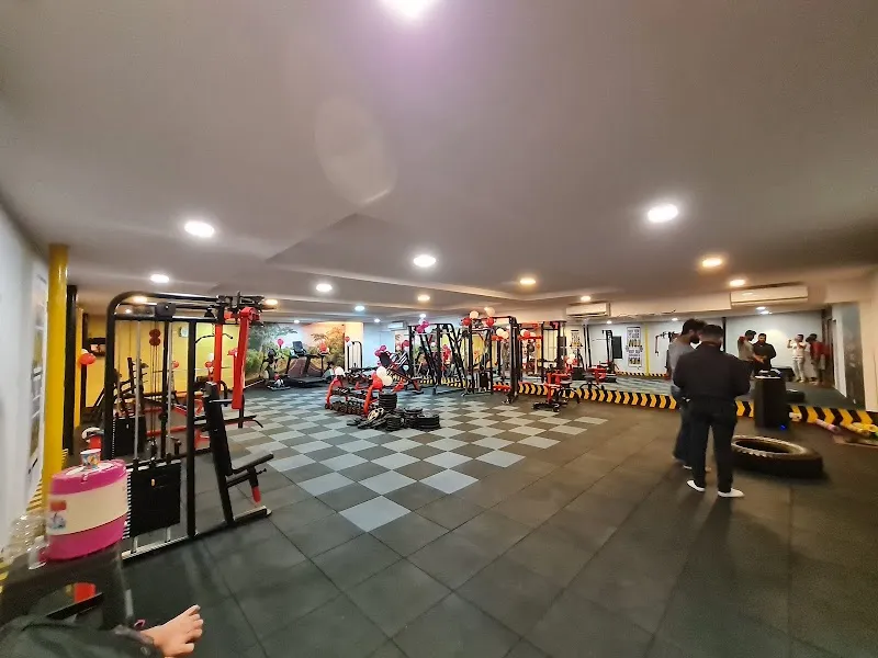 The Workout Zone, Unisex Gym