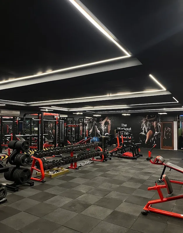 The Workout Zone, Unisex Gym