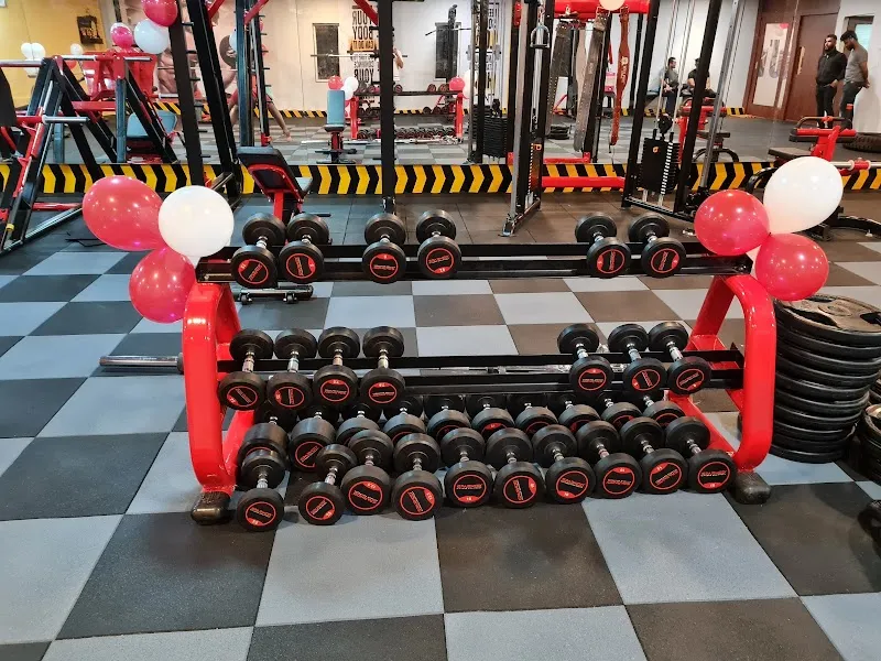 The Workout Zone, Unisex Gym