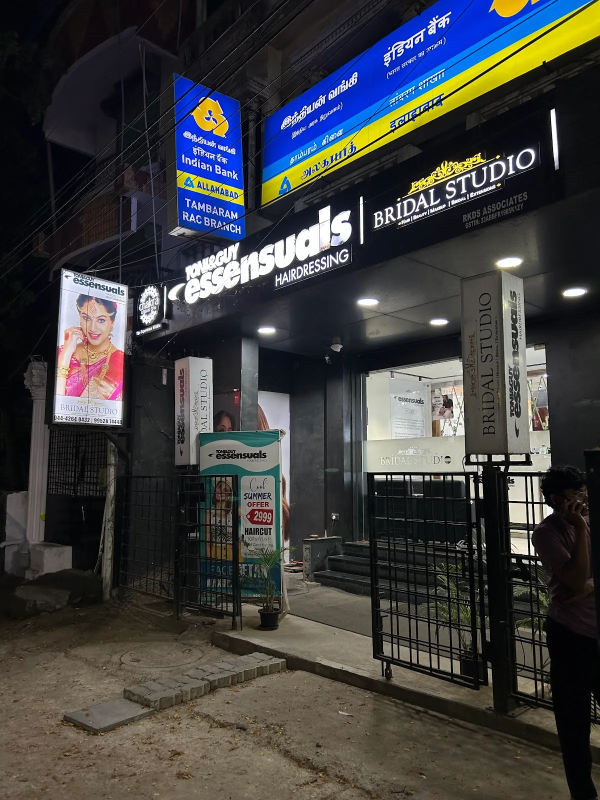 TONI & GUY Essensuals, West Tambaram