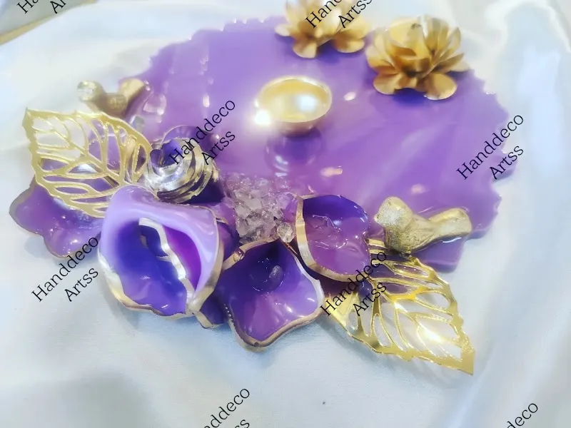 Hand Deco The Resin Art Gallery
