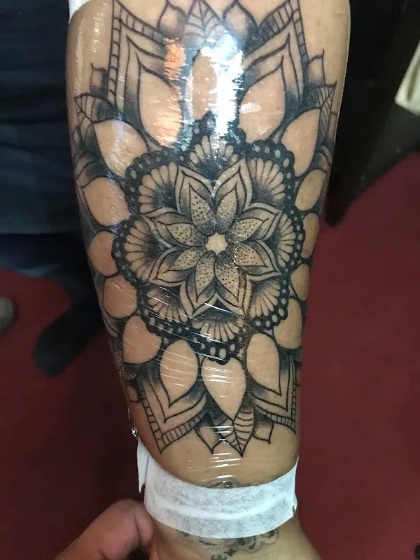 Skin Graphic Tattoos