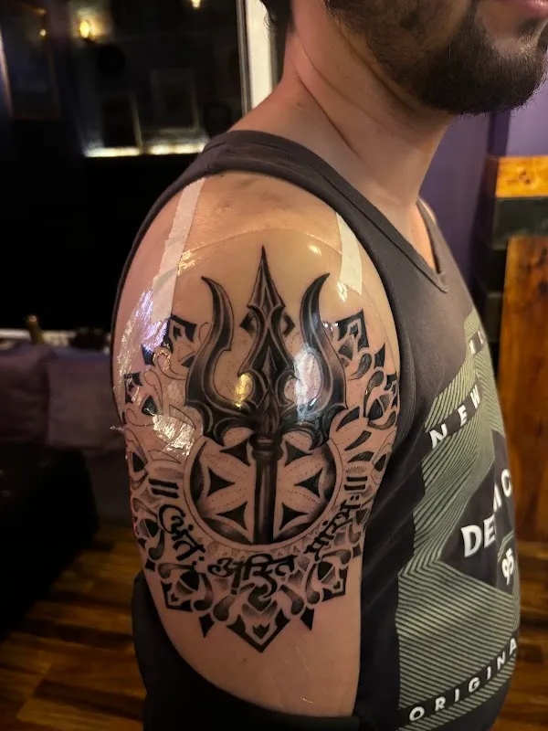 Skin Graphic Tattoos