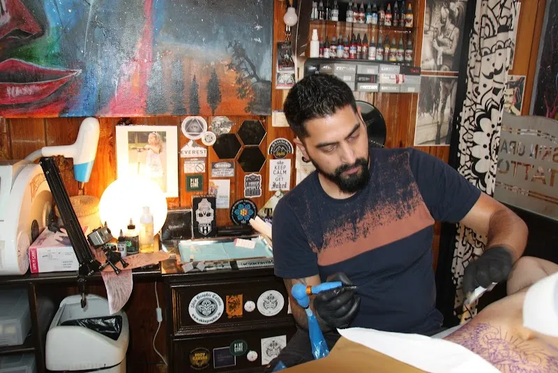 Skin Graphic Tattoos