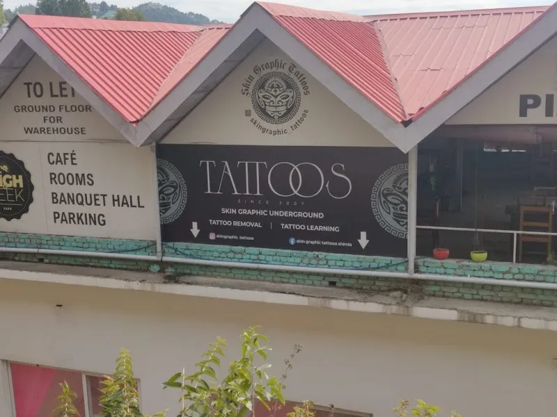 Skin Graphic Tattoos