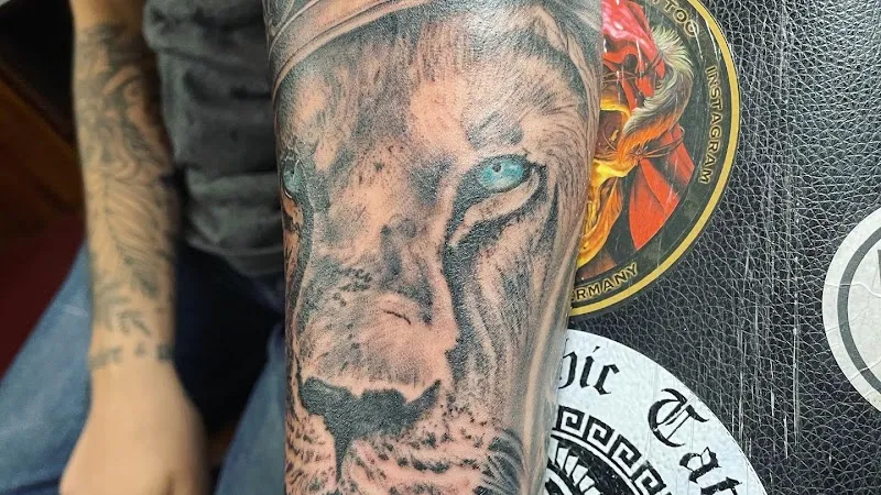 Skin Graphic Tattoos